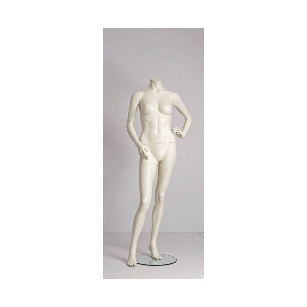 Mannequin with or without head, model Christy 1012 