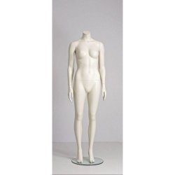 Mannequin with or without head, model Christy 1010