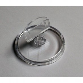 Skylthllare lg smal klämma - Clear-grip 10 stycken