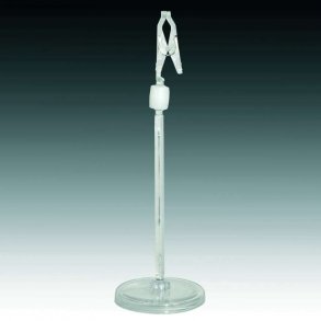 Hög akrylskylthllare Clear-Grip 10 stycken