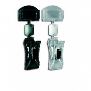 Hllare med klmma - Clear-GRIP 10 stycken