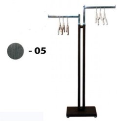 Joy static with 2 straight arms, Chrome, titanium or black