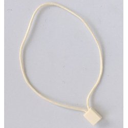 Text loops - 200 mm - Cord: Beige Cotton - 5000 pcs
