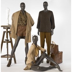 Coy Female mannequin - Sitting pose 2