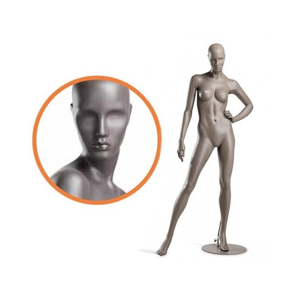 Coy Female mannequin - Standing pose 1 