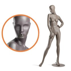 Coy female mannequin - Standing pose 3