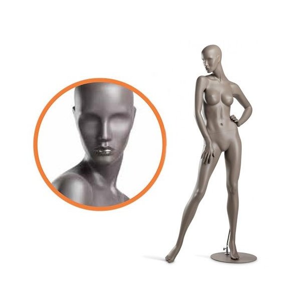 Coy female mannequin - Standing pose 3