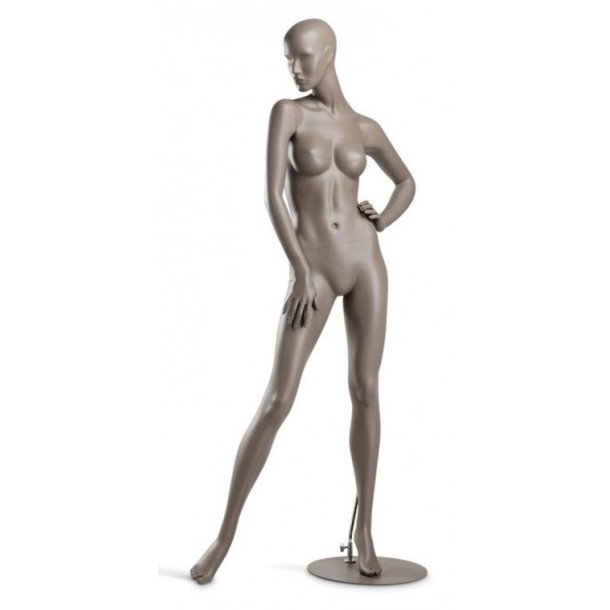 Coy female mannequin - Standing pose 3