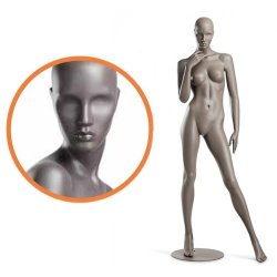 Coy female mannequin - Standing pose 4