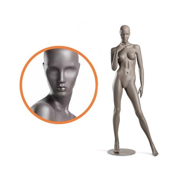 Coy female mannequin - Standing pose 4