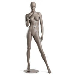 Coy female mannequin - Standing pose 4