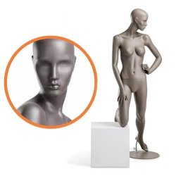 Coy female mannequin - Standing pose 5