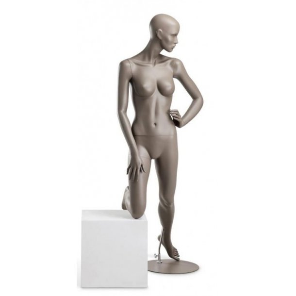 Coy female mannequin - Standing pose 5