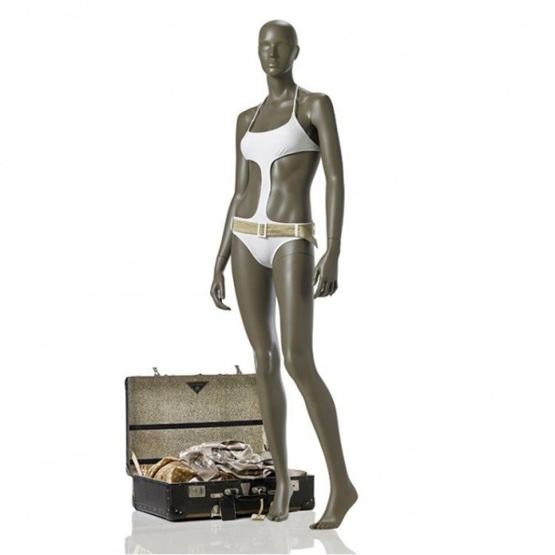 Coy Female mannequin - Standing pose 8