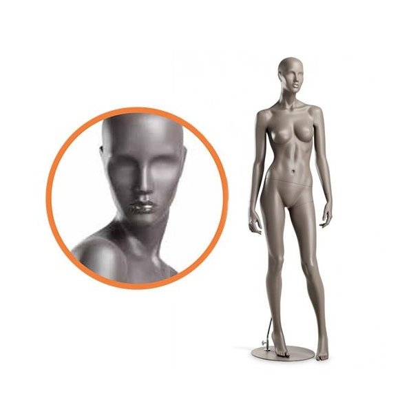 Coy Female mannequin - Standing pose 8 