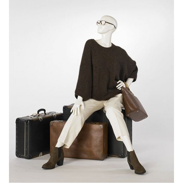 Coy Female mannequin - Sitting pose 1