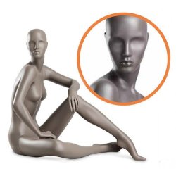 Coy Female mannequin - Sitting pose 2