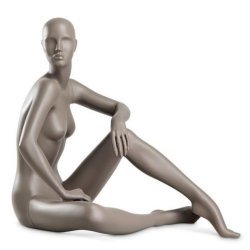 Coy Female mannequin - Sitting pose 2
