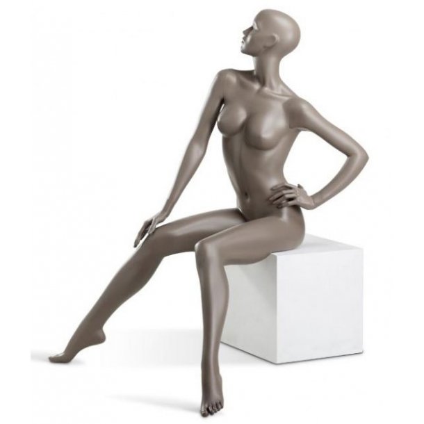 Coy Female mannequin - Sitting pose 1