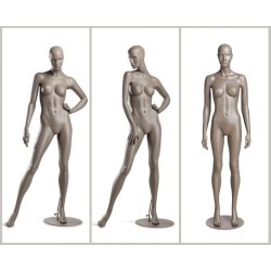 Coy female mannequin - Standing pose 3