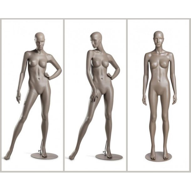 Coy Female mannequin - Sitting pose 2