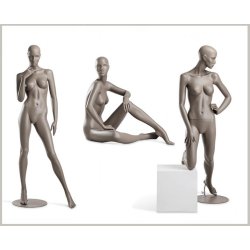 Coy female mannequin - Standing pose 4