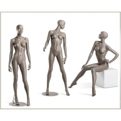 Coy Female mannequin - Sitting pose 1
