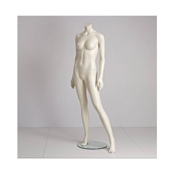 Mannequin with or without head, model Christy 1010
