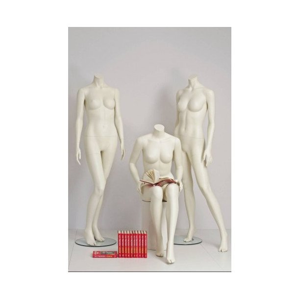 Mannequin with or without head, model Christy 1012