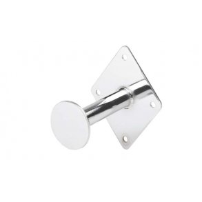 Towel hook with 1 hook, chrome