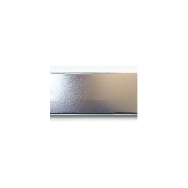 Cover plates for gallery rail - 2 m - 4 colors