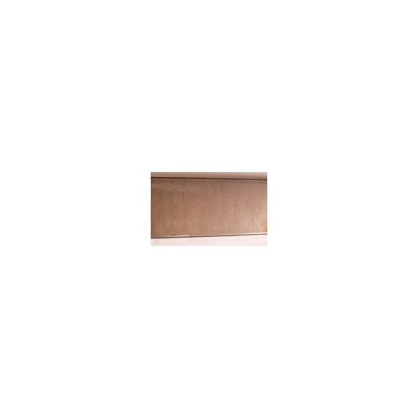 Cover plates for gallery rail - 2 m - 4 colors