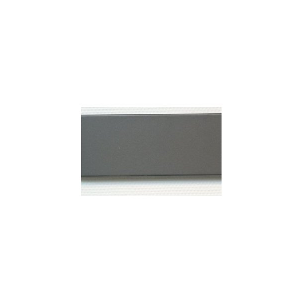 Cover plates for gallery rail - 2 m - 4 colors