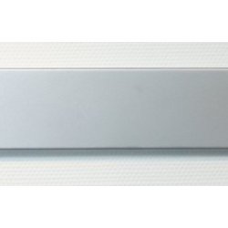 Cover plates for gallery rail - 2 m - 4 colors