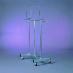 Fantasy - Outdoor clothes rack with 2 crossbars