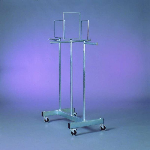 Fantasy - Outdoor clothes rack with 2 crossbars