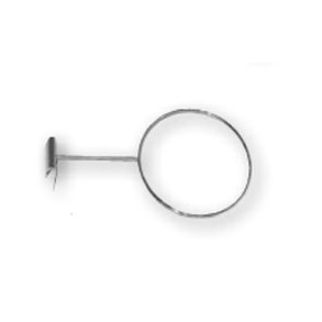 Fettring till 5 mm dekorativ stng, zink - fr Superskin-systemet