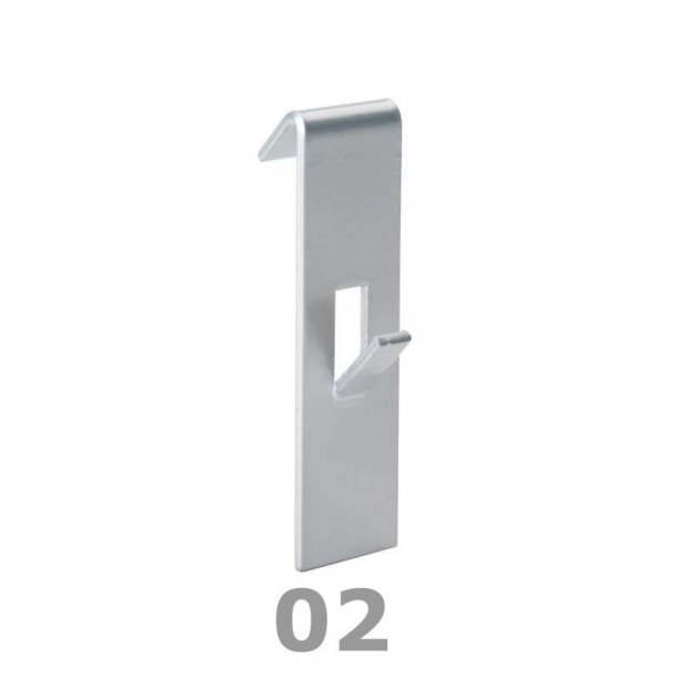 Hanging bracket for gallery rail for Framework and Pipe-line