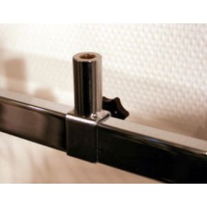 Hllare för skylt för 12 mm dekorativ stng eller klädstng