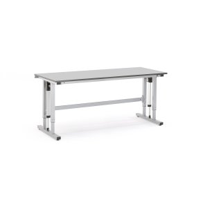 Hve snke arbejdsbord MOTION, elektrisk, 400 kg, 2000x800 mm