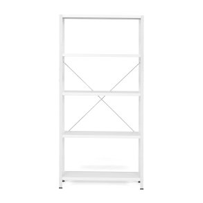 Reol IDEAL, grundsektion, 1970x1010x500 mm, gr