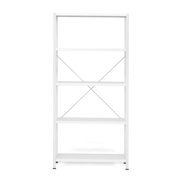 Reol IDEAL, grundsektion, 1970x1010x500 mm, gr