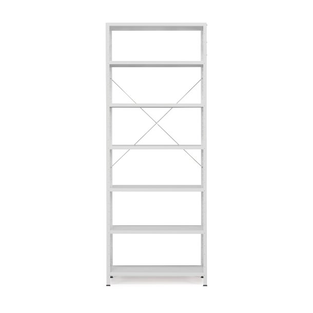 Reol IDEAL, grundsektion, 2500x1010x400 mm, gr