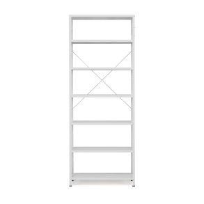 Reol IDEAL, grundsektion, 2500x1010x500 mm, gr