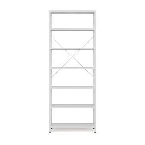 Reol IDEAL, grundsektion, 2500x1010x600 mm, gr