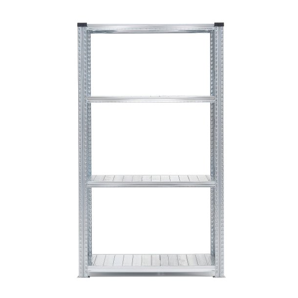 Reol TRANSFORM, grundsektion med 4 hylder, 1972x900x320 mm