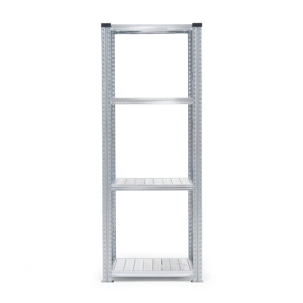 Reol TRANSFORM, grundsektion med 4 hylder, 1972x600x400 mm