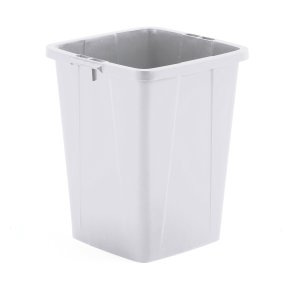 Affaldsbeholder OLIVER, 90 liter, gr