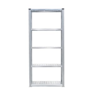 Reol TRANSFORM, grundsektion med 5 hylder, 2500x900x320 mm