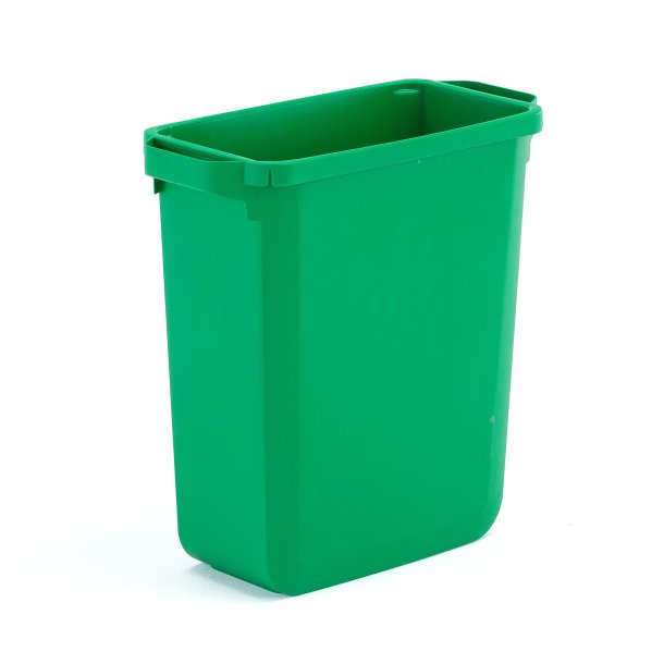 Affaldsbeholder OLIVER, 60 liter, grn